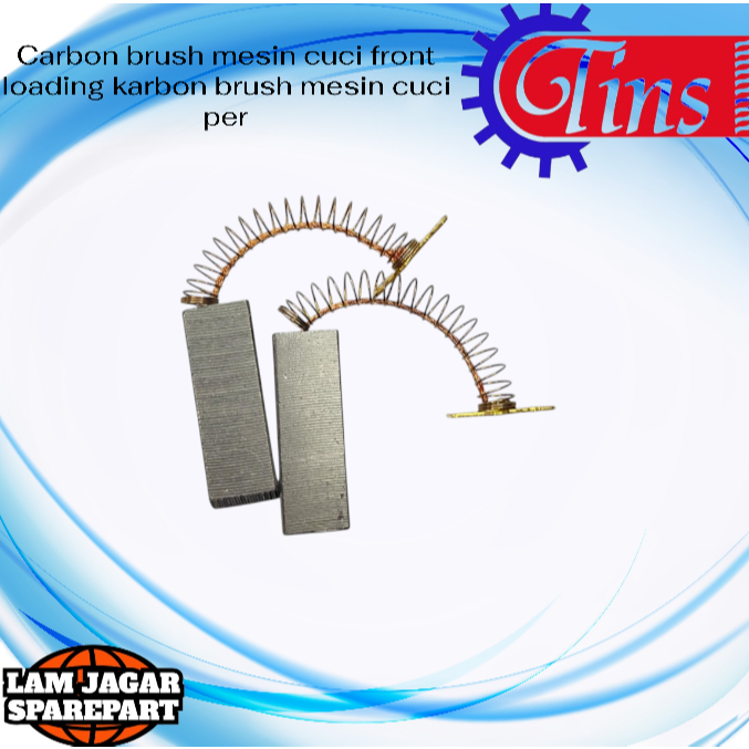 Carbon brush mesin cuci front loading karbon brush mesin cuci per