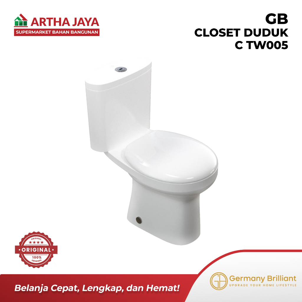 Germany Brilliant CLOSET DUDUK GBC TW005