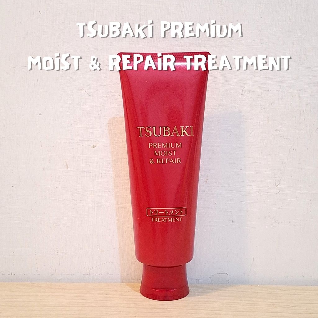 [PRELOVED] TSUBAKI PREMIUM MOIST & REPAIR TREATMENT
