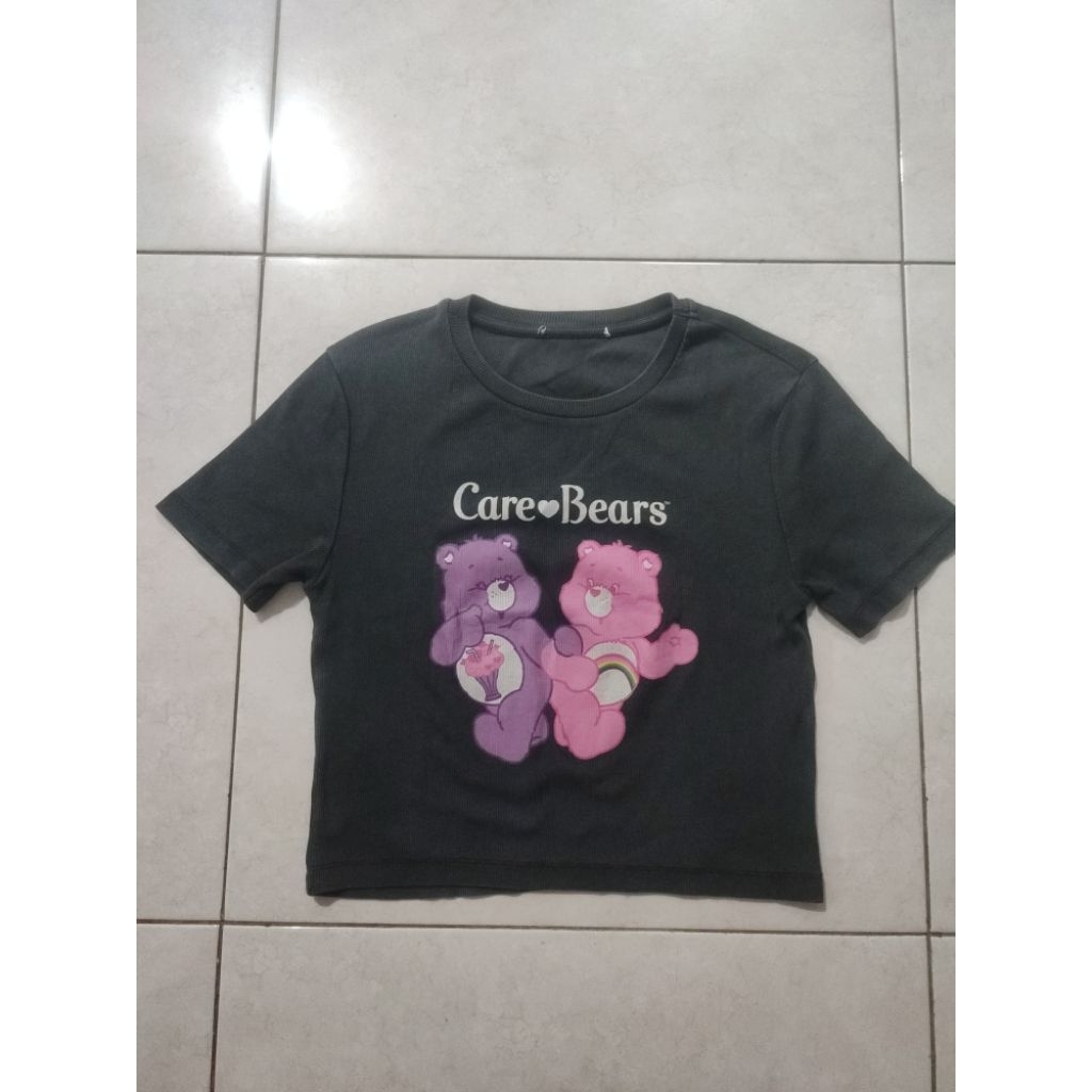 Kaos Care Love Bears Black