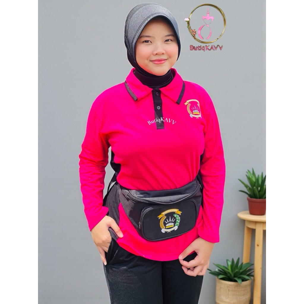 Tas Olga Hitam/WaistBag Olga Bhayangkari