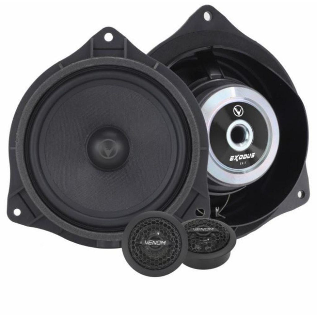 Paket Venom Exodus split 2 way EX-T + speaker coaxial Exodus EX-TC venom , speaker saja / Audio mobi