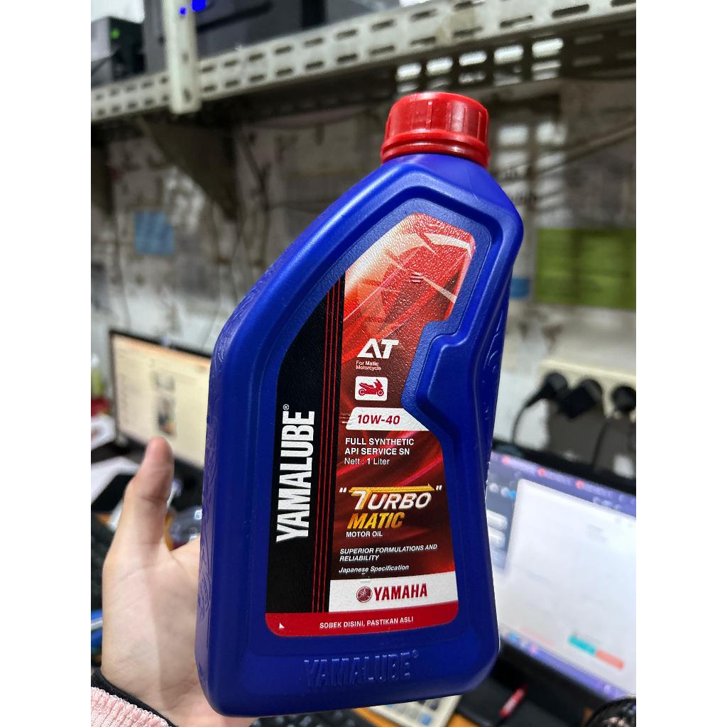 Original Yamaha Yamalube Oli Turbo Matic
