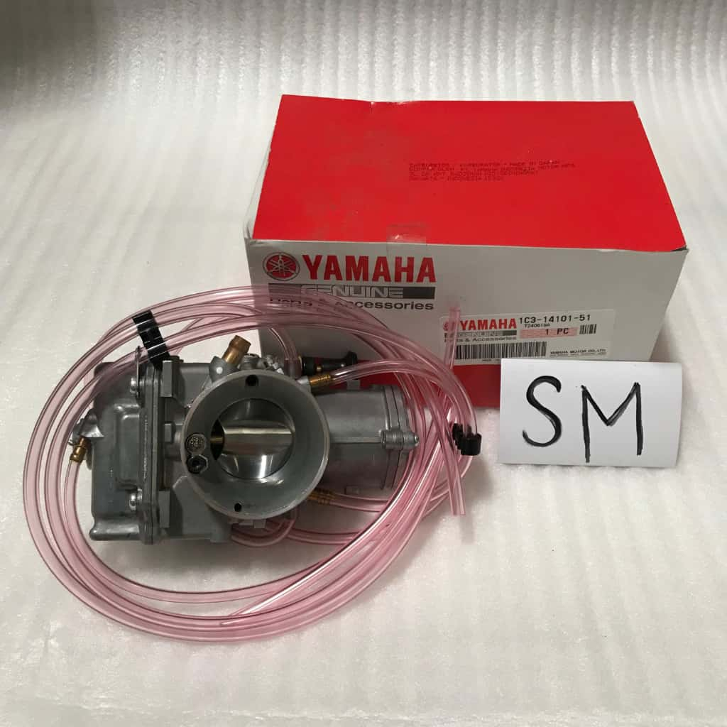 Carburetor assy karburator karbu YZ125 YZ 125 TMX38 TMX 38 1C3-14101-51 asli original Yamaha YGP