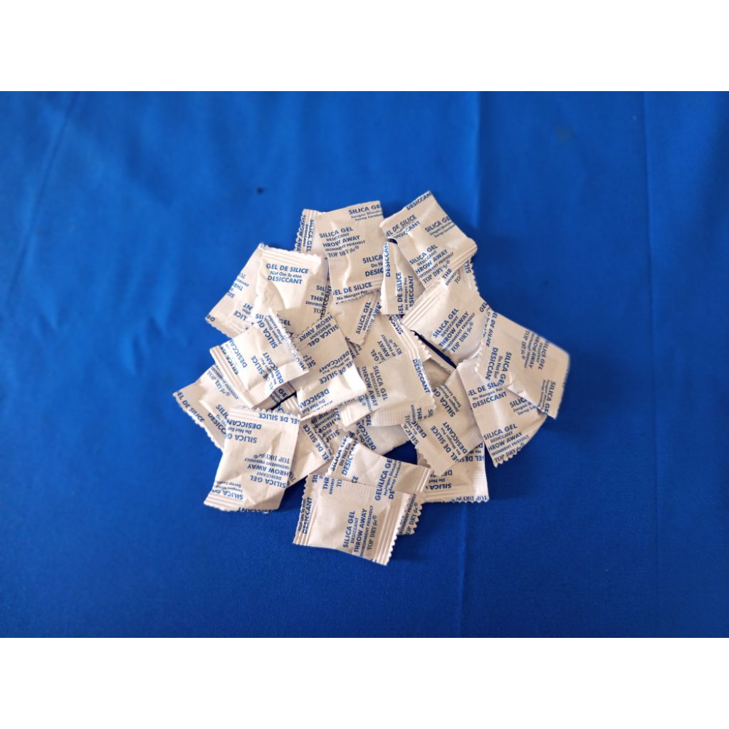 Silica Gel Untuk Sepatu Topi dan Tas, pakaian