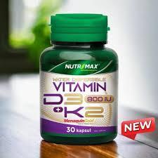Nutrimax Water Dispersible Vitamin D3 + K2 Suplementasi vitamin D3 dan vitamin K2