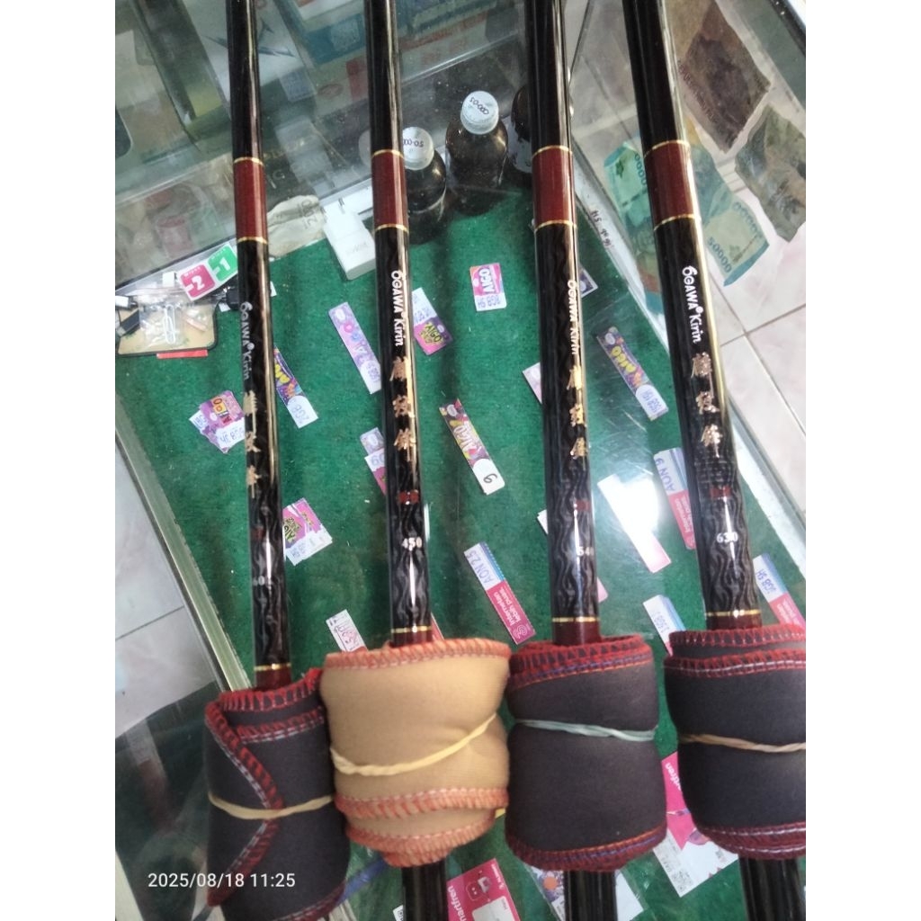 TEGEK OGAWA KIRIN 300 360 450 540