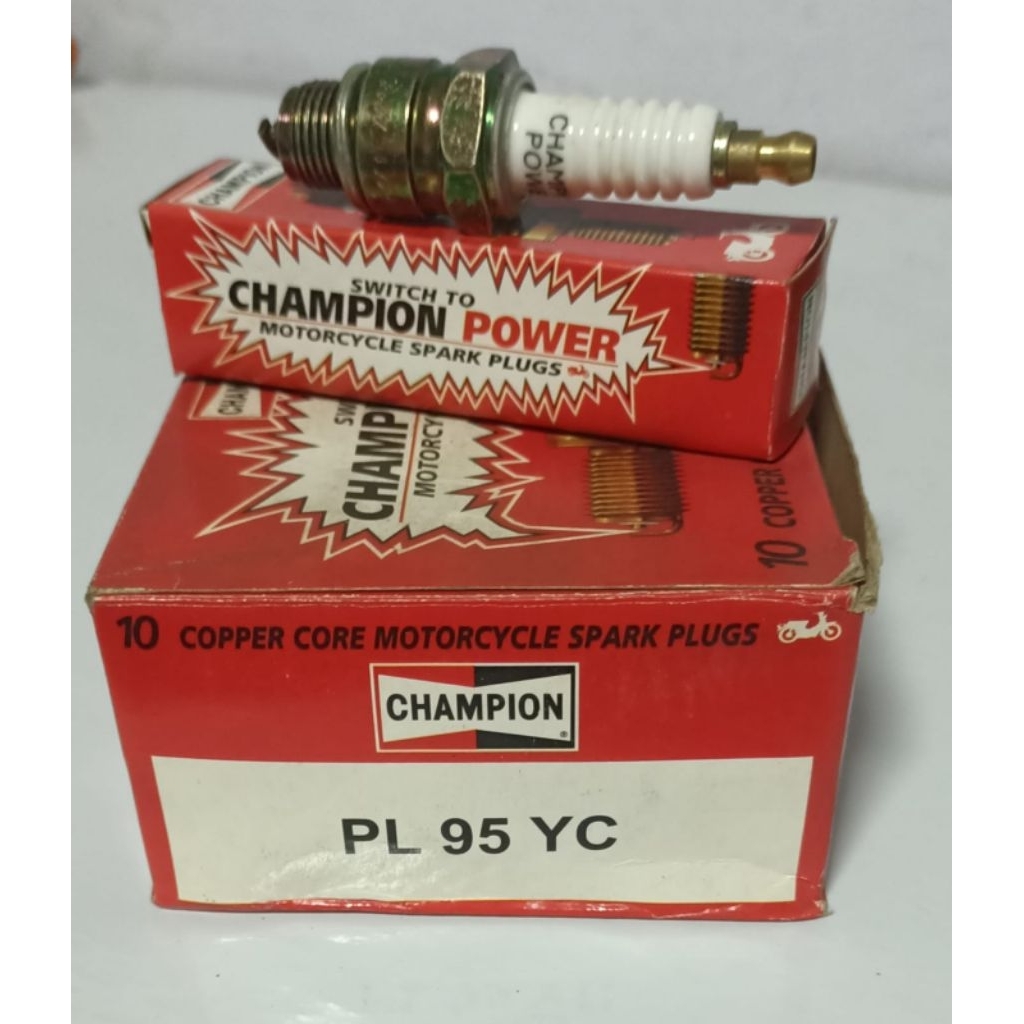 BUSI CHAMPION POWER PL95YC FIZR RXKING TORNADO RC100 ORIGINAL