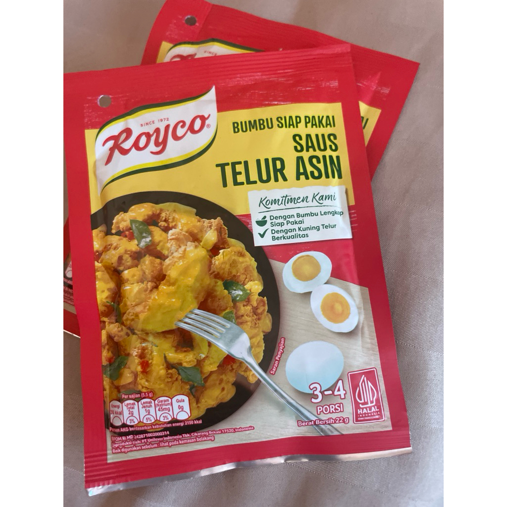 royco telur asin