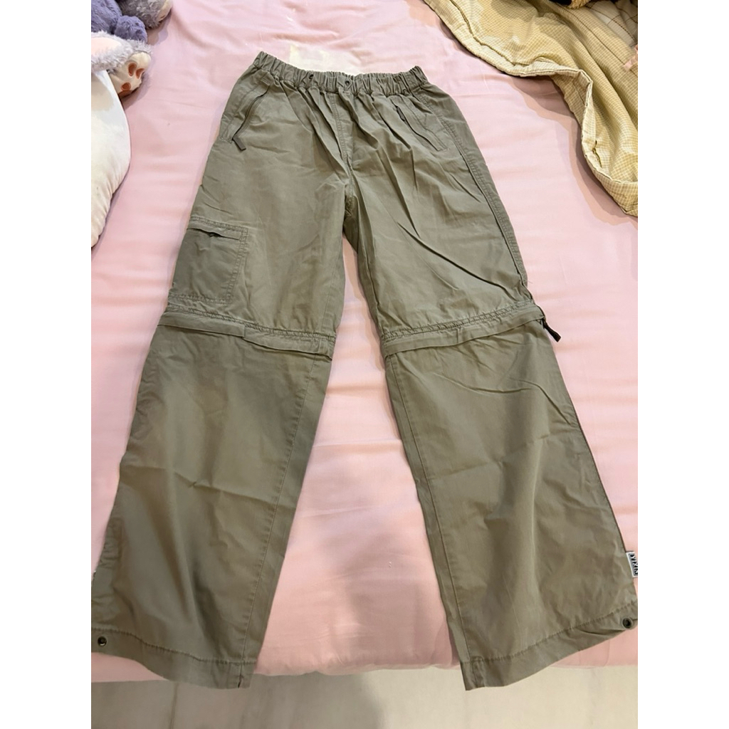vintage light brown grey cargo pants