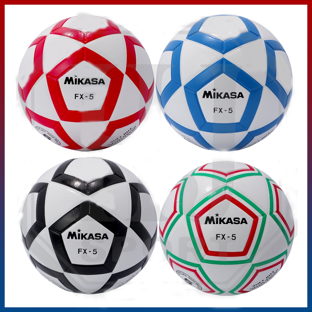 Bola Kaki Mikasa FX - 5 Original / Bola Sepak FX-5 Soccer