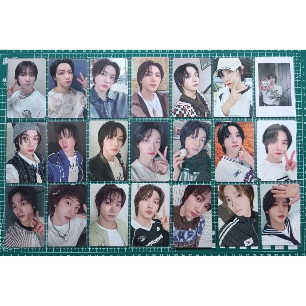 [OFFICIAL] BOYNEXTDOOR PHOTOCARD SUNGHO BOY NEXT DOOR BONEDO BND PC WHO M2U SOUNDWAVE LD KPOPMERCH W