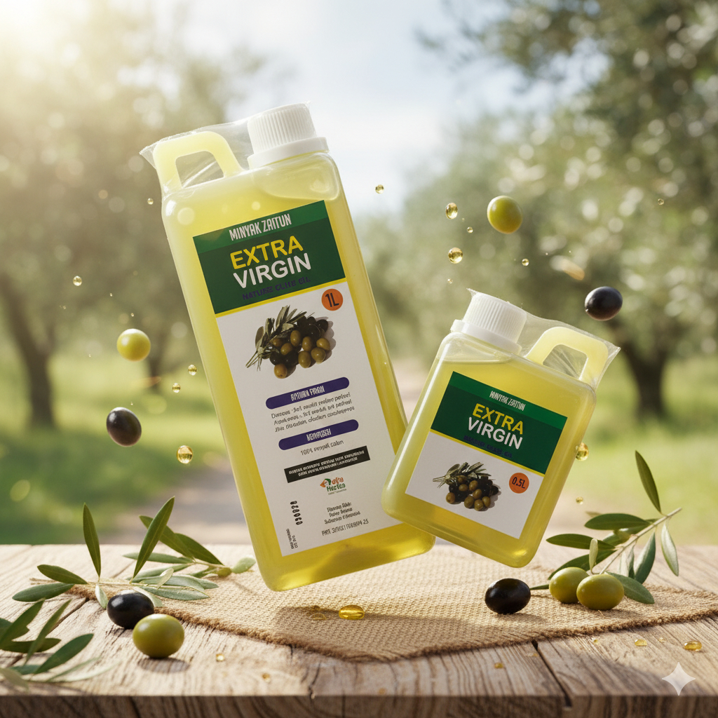 

Minyak Zaitun Extra Virgin 100% Murni Kemasan Jerigen Kesehatan Jantung Kolesterol Kembung