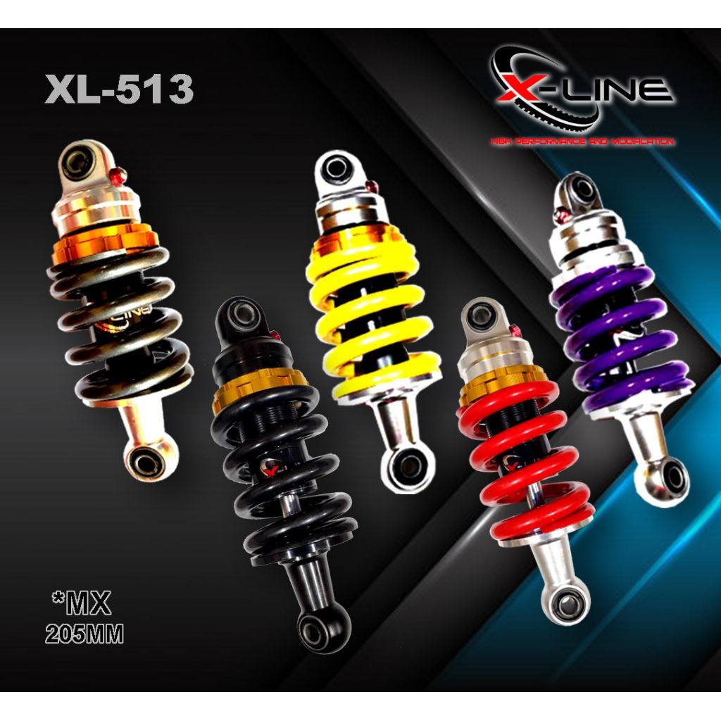 Shockbreaker skok shok shock Belakang XLine 513 Yamaha Jupiter MX MX king
