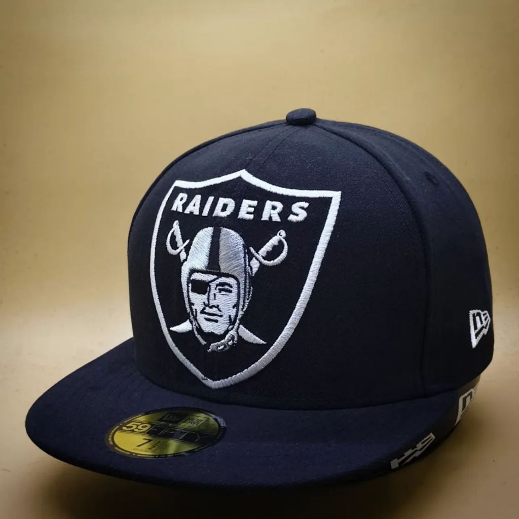 Topi NE Original Las Vegas Raiders Big Logo 71/2 Fitted