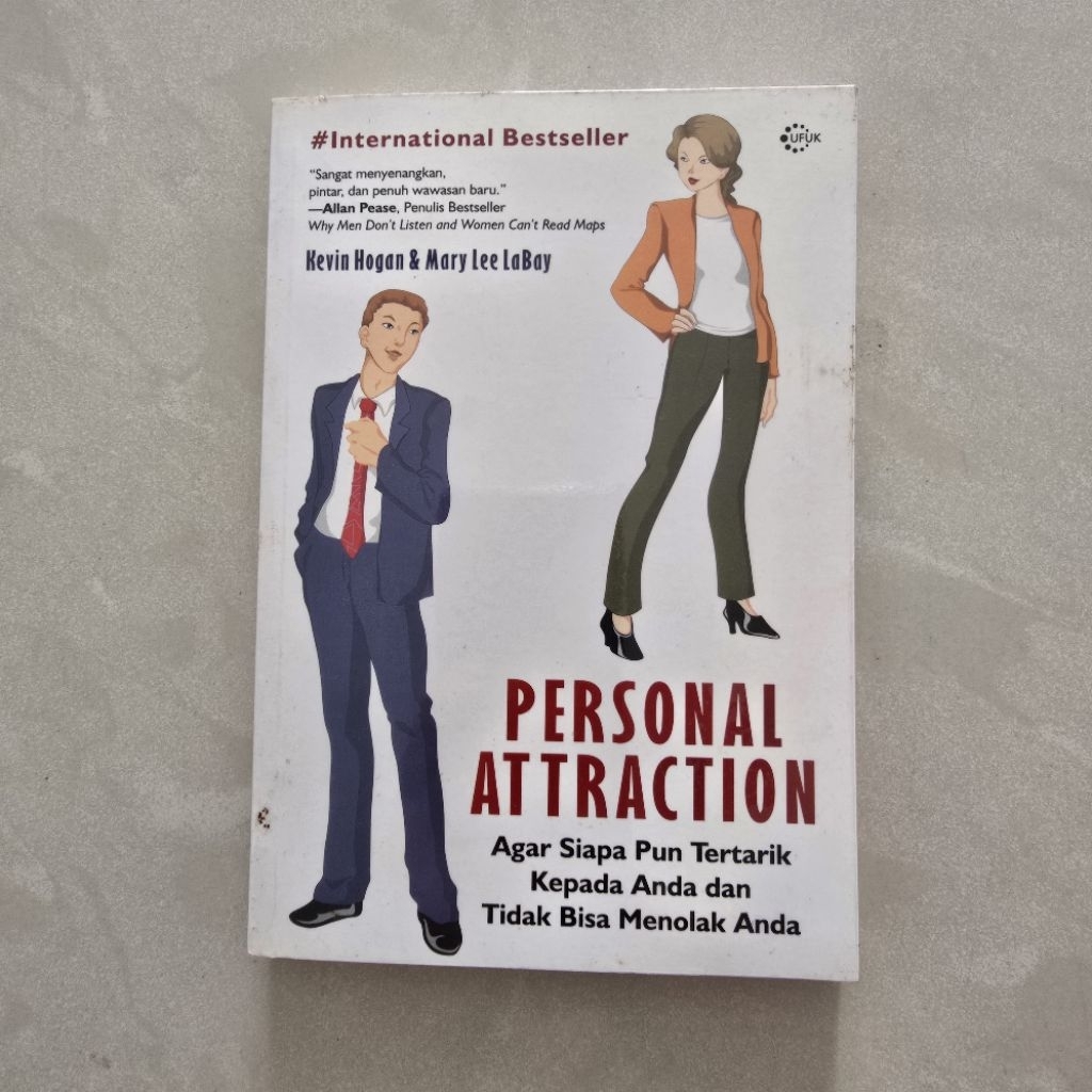 Preloved buku Personal Attraction Internasional Best Seller Kevin Hogan & Mary Lee LaBay