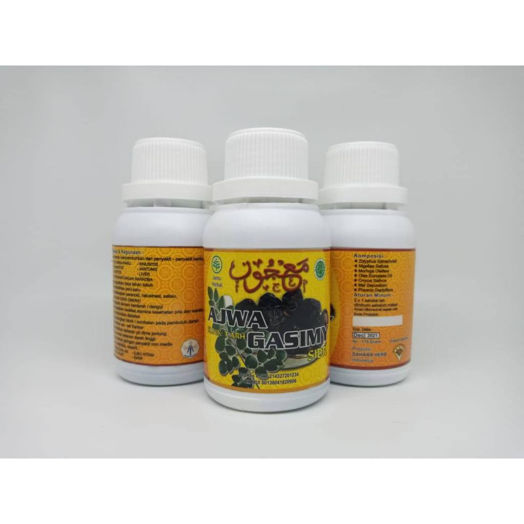 Majun Ajwa Gasimy Sidr DIJAMIN ASLI ORIGINAL