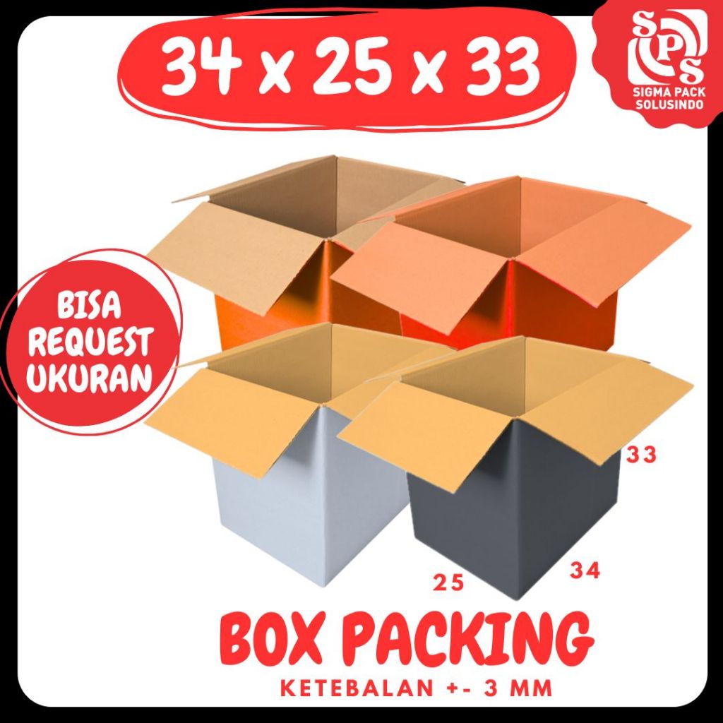 

Box AMDK 34x25x33 (12x1500ml) Kardus Karton Dus Kotak Kemasan Sparepart Jamu Madu Assesoris