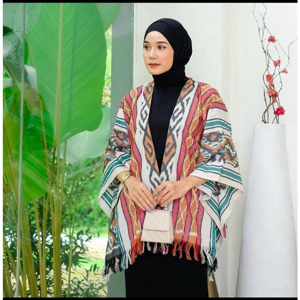 Cardigan Tenun Asli Sabrina