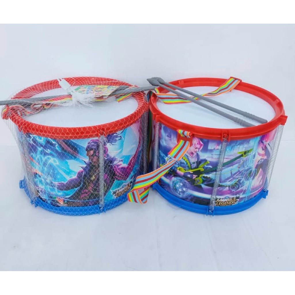 Mainan Drum 8In1 / Mianan Drum Musik Anak / Mainan Edukatif Musik / Mainan Drum Asah Bermusik Anak