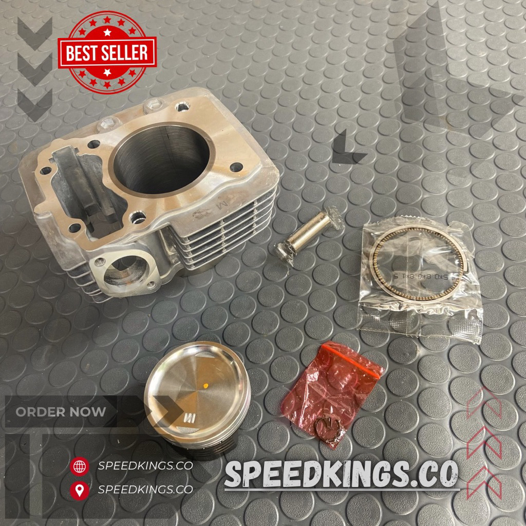 BLOK SEHER CRF 64,5 MM//BORING SET BORE UP HONDA VERZA 150 MEGAPRO NEW MONOSHOCK MOXIS//CYLINDER BLO