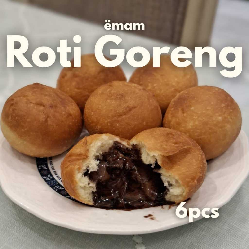 Roti Goreng coklat Lumer