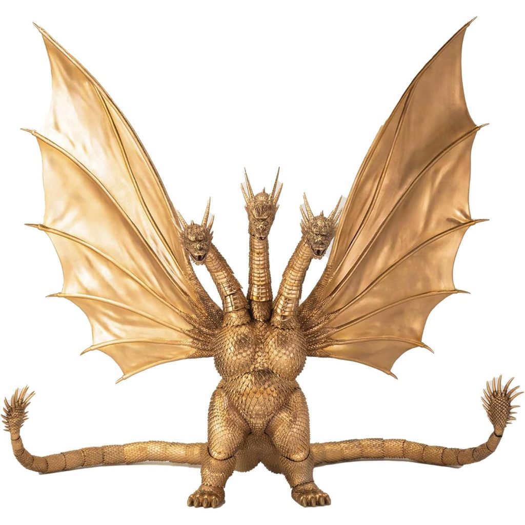 HIYA TOYS GODZILLA VS. KING GHIDORAH - KING GHIDORAH EXQUISITE BASIC SERIES PREVIEWS EXCLUSIVE
