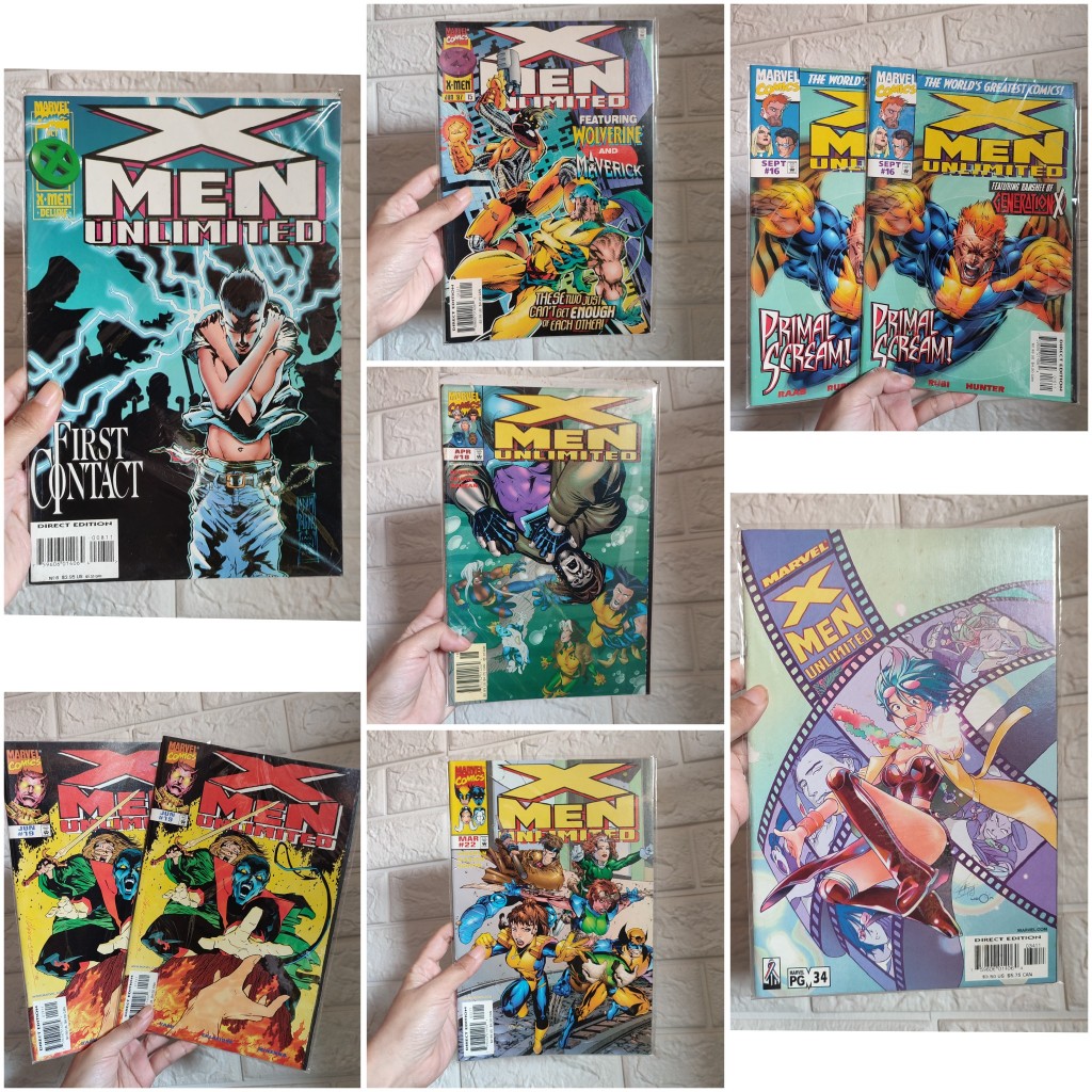 Marvel Comics: X-Men Unlimited