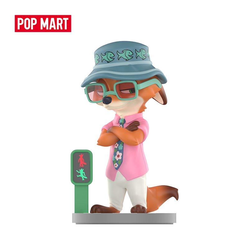 POP MART Disney Zootopia: Next Adventure Series Action Figures Blind Box Birthday Gift Kid Toys