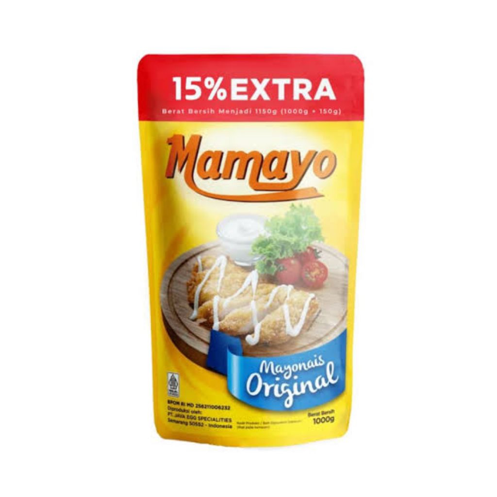 

MAMAYO MAYONAISSE 1KG ISI 12 / 1 KARTON