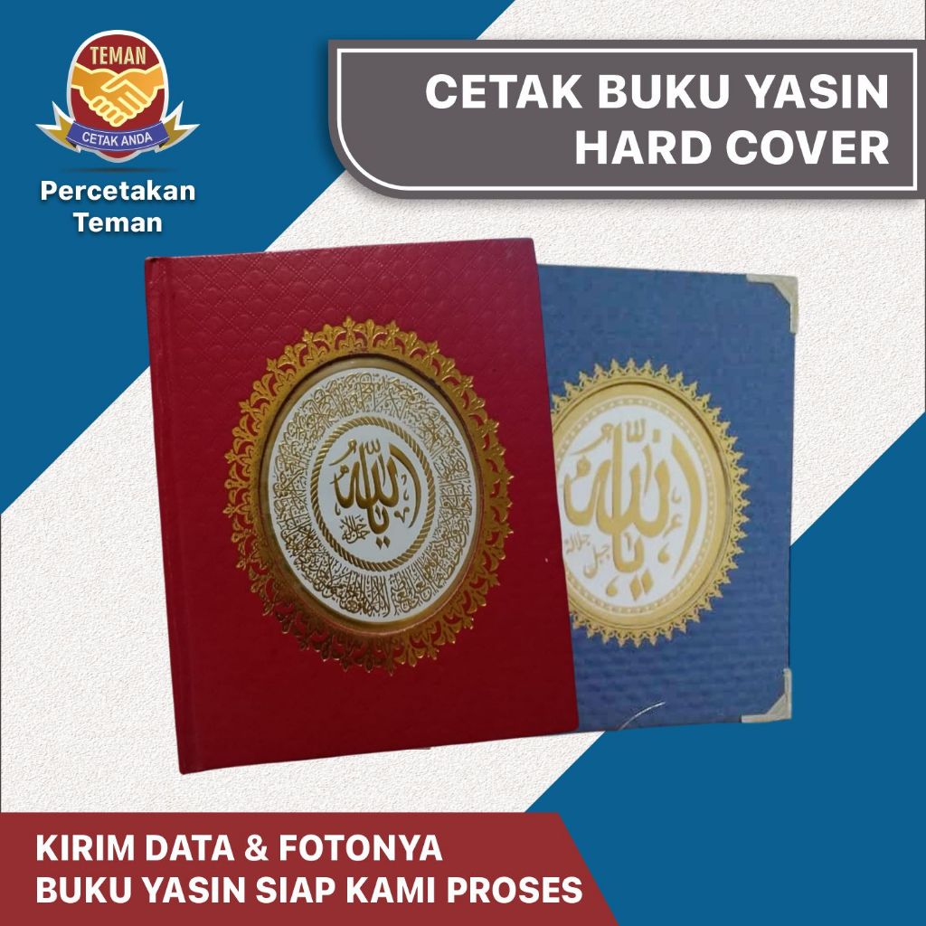 BUKU YASIN DAN TAHLIL HARD COVER RCP DIAMOND + RUMBAY SIKU