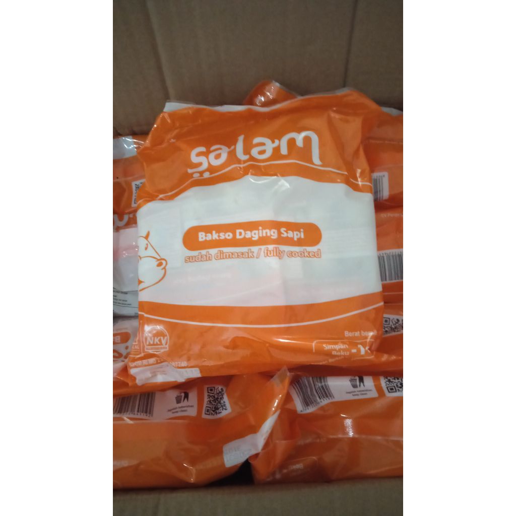 sosis salam sapi