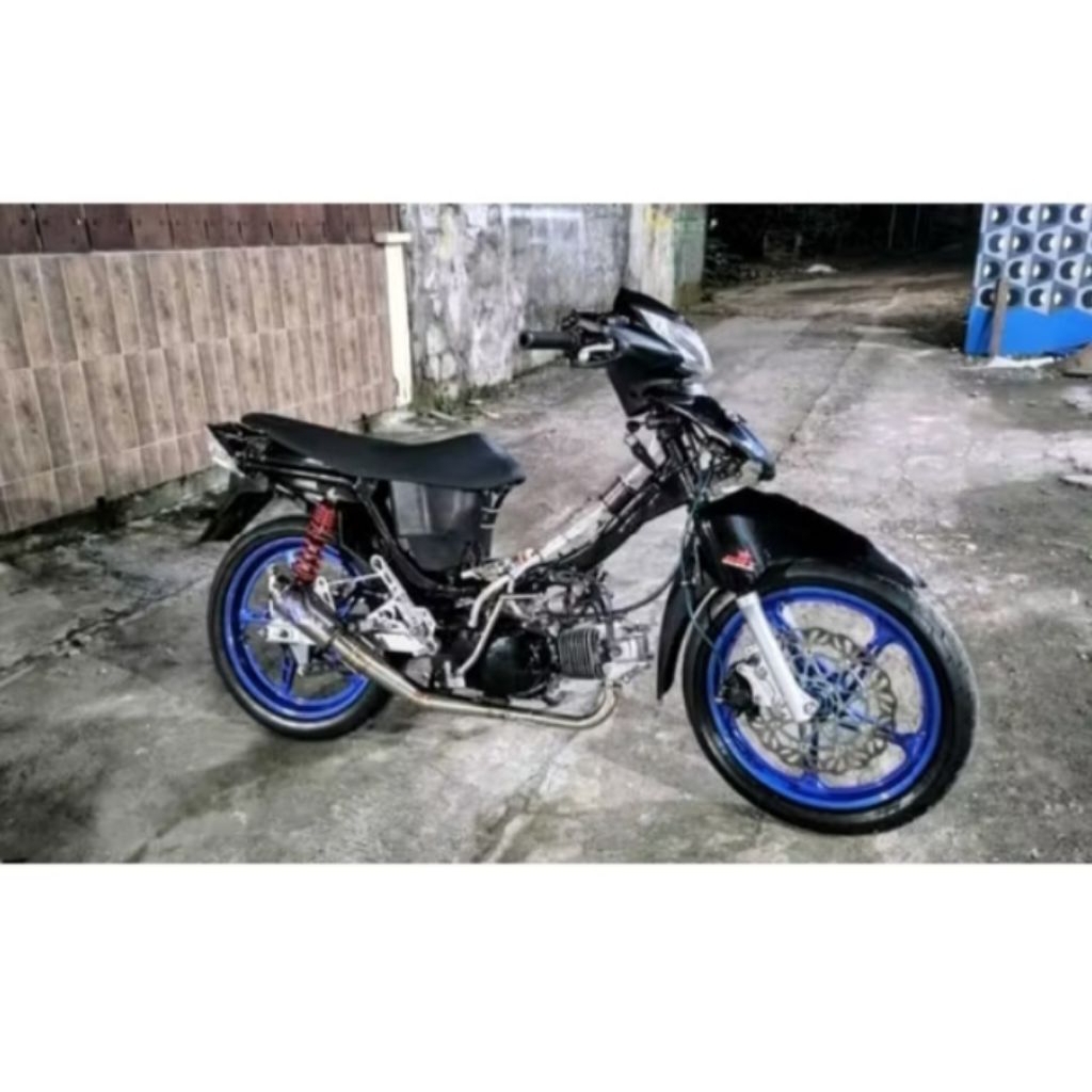 jok roadrace Supra x 125 CC jok Supra x125 karbu roadrace jok roadrace Supra x 125 karbu