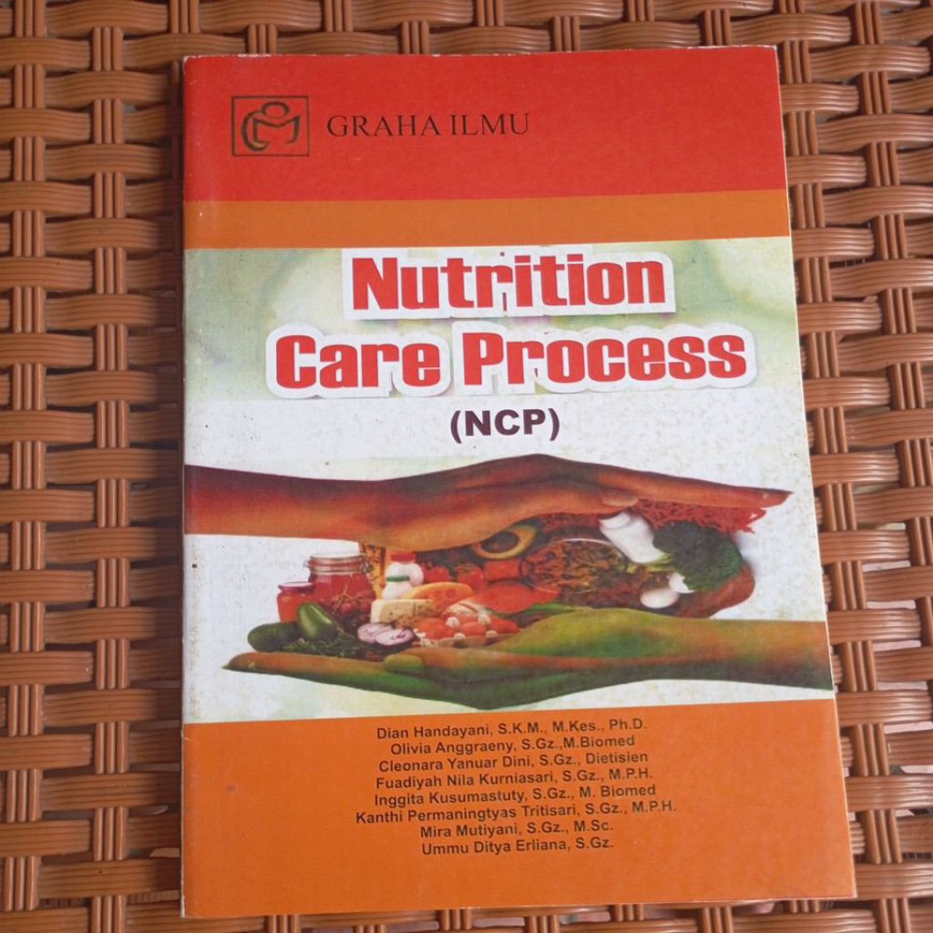 BUKU NUTRITION CARE PROCESS (NCP)