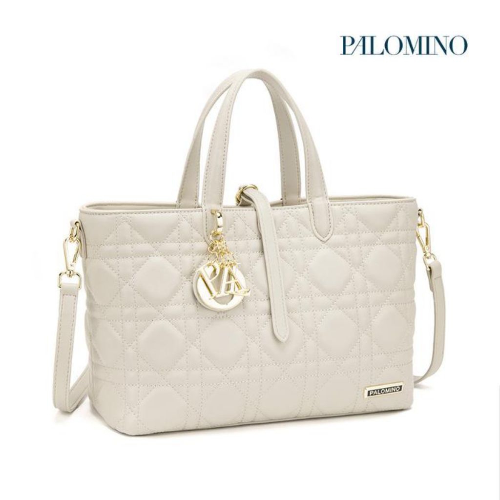 Palomino Lassa Handbag Tas Tangan Slingbag Wanita PU Leather Muat Tablet 10 Inch