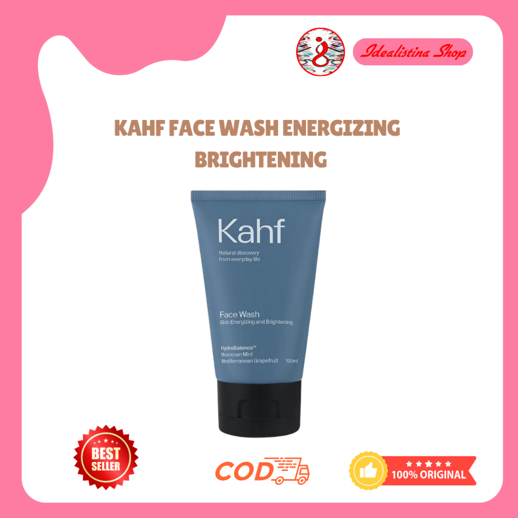 Kahf Skin Energizing And Brightening Face Wash / Kahf Face Wash