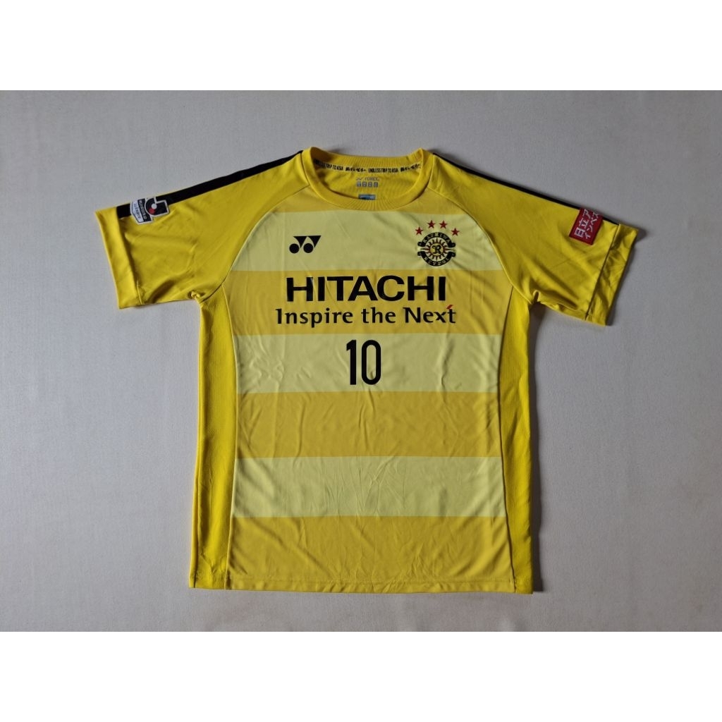 JERSEY BOLA YONEX KASHIWA REYSOL HOME TAHUN 2017/2018 ORIGINAL 100%
