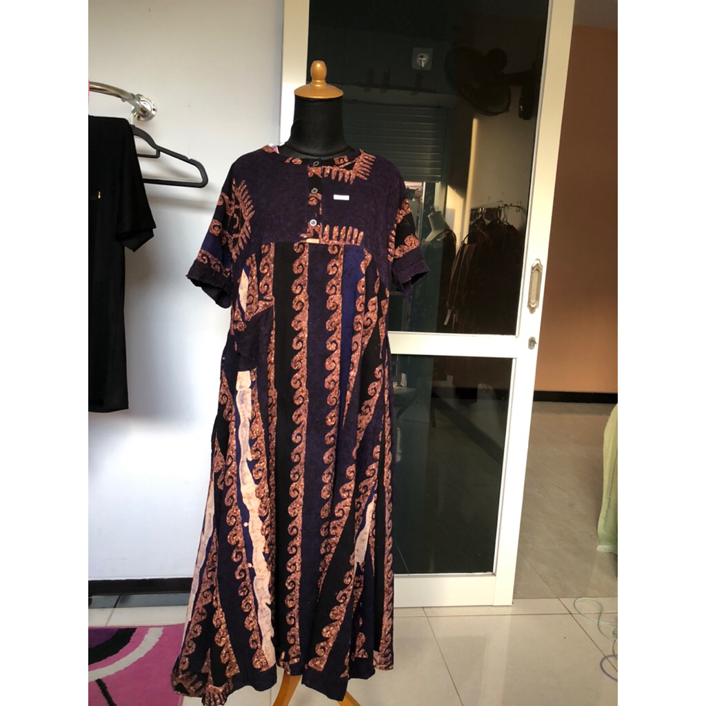 Daster Kencana Ungu Maura