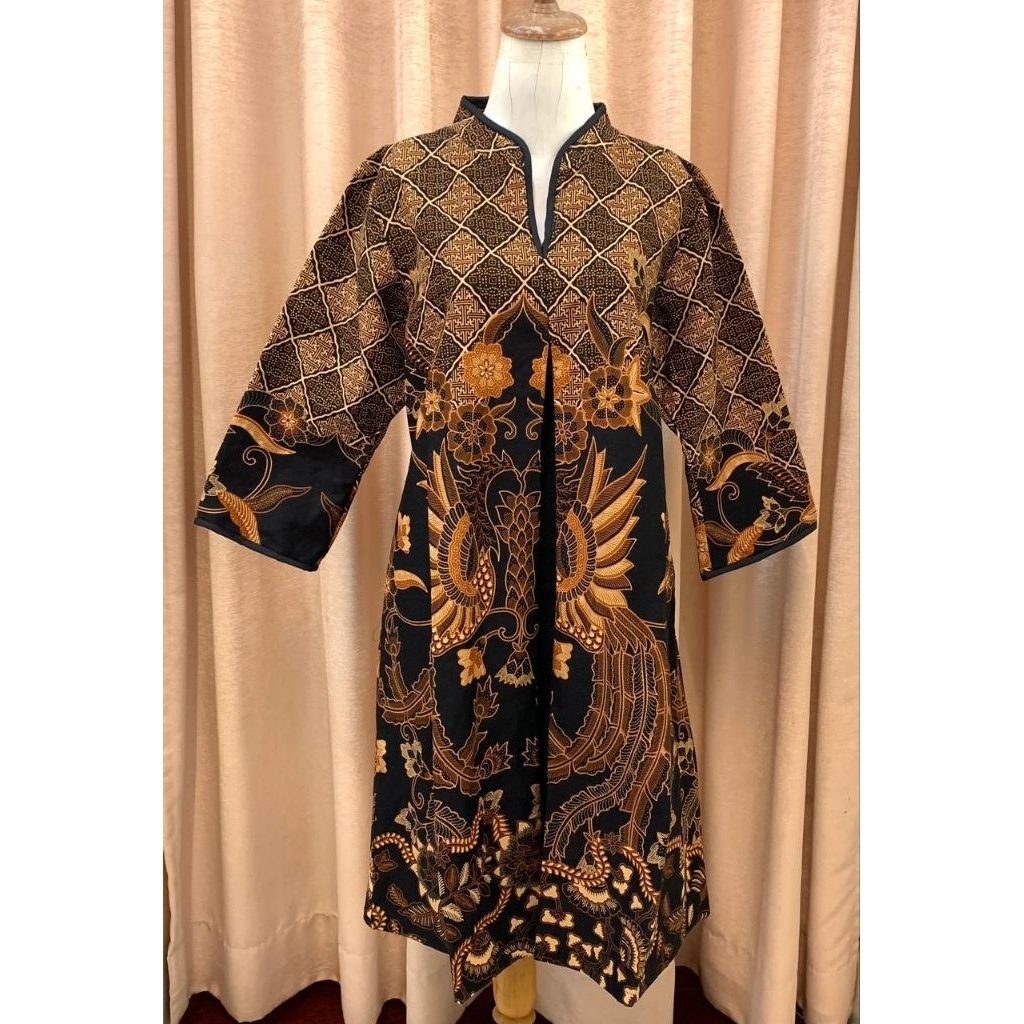 Dress / Tunik Fuuring tricot Batik Danar Hadi