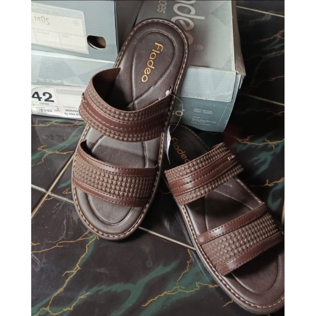 SANDAL COWOK FLADEO ORIGINAL