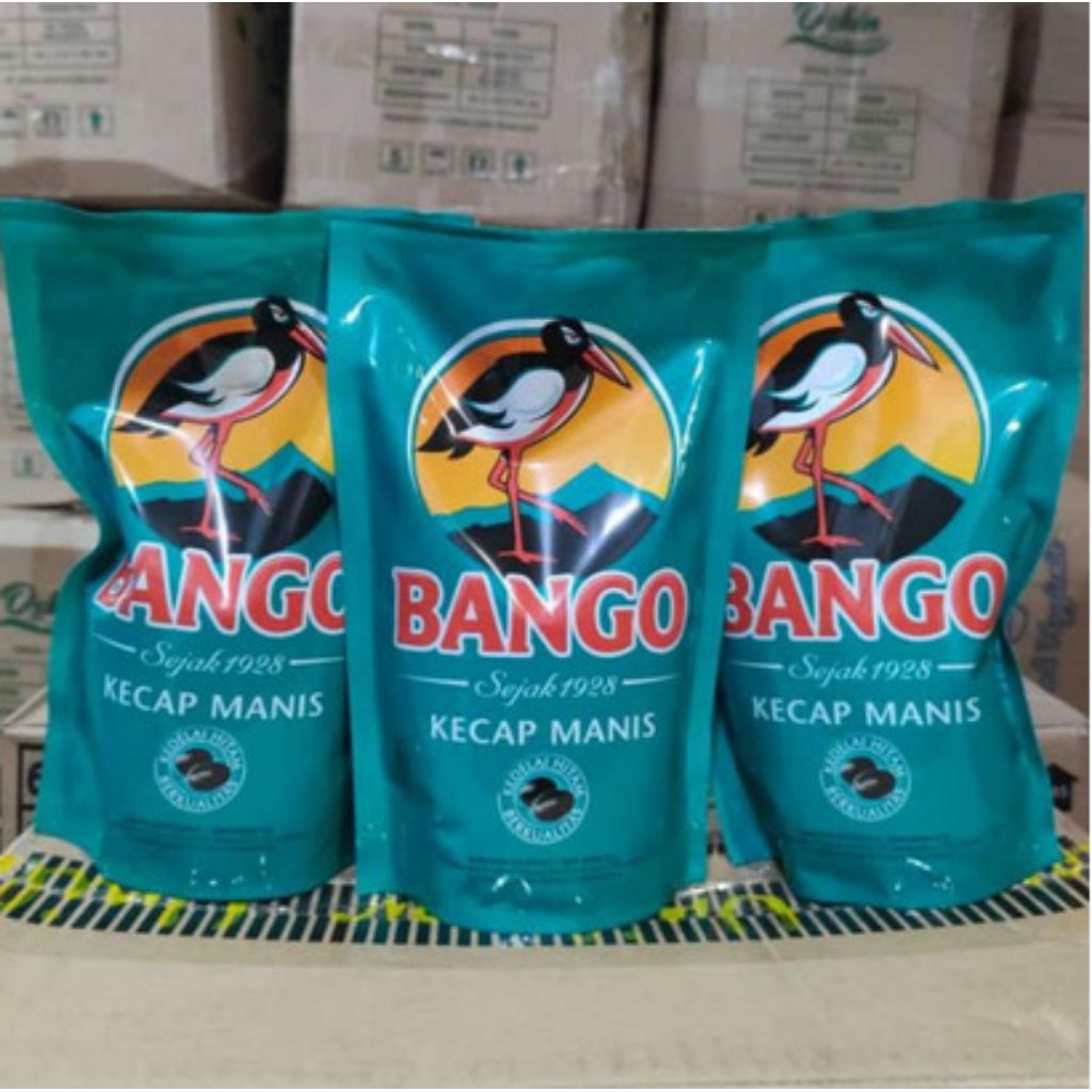 Kecap Bango 700 ml / Kecap Manis Bango Refill Besar