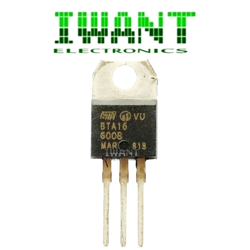 BTA16 BTA16 600 BTA16-600B TRIAC BTA16 BTA 16 TRIACs 16A 600V