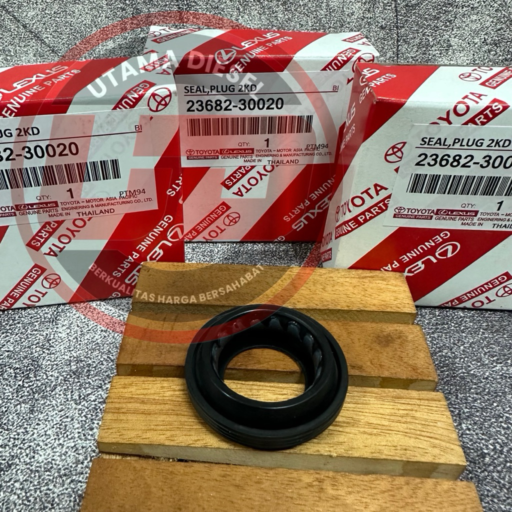 Seal Injector Toyota Hilux Innova Fortuner Diesel 1KD/2KD (23682-30020)