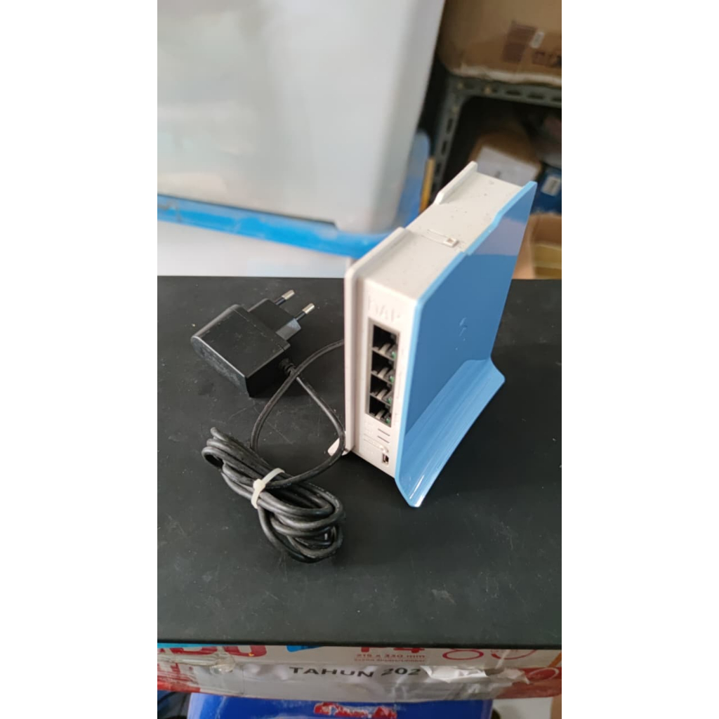 Mikrotik RB941-2nD HAP-Lite Bekas, Ready banyak