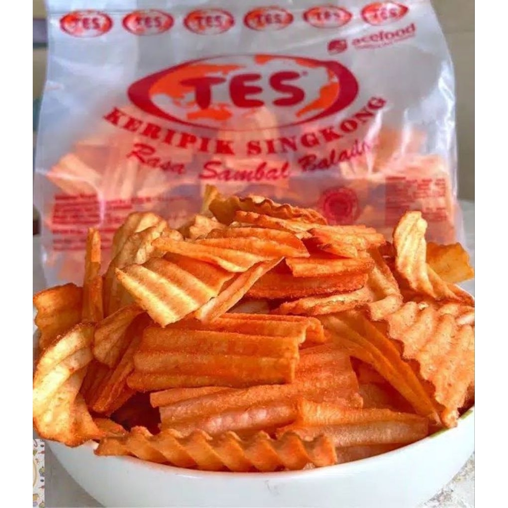 kripik singkong balado kiloan - tes