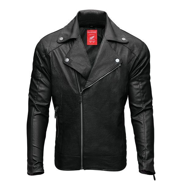 Jaket Kulit Honda BIKERS LEATHER JACKET - L