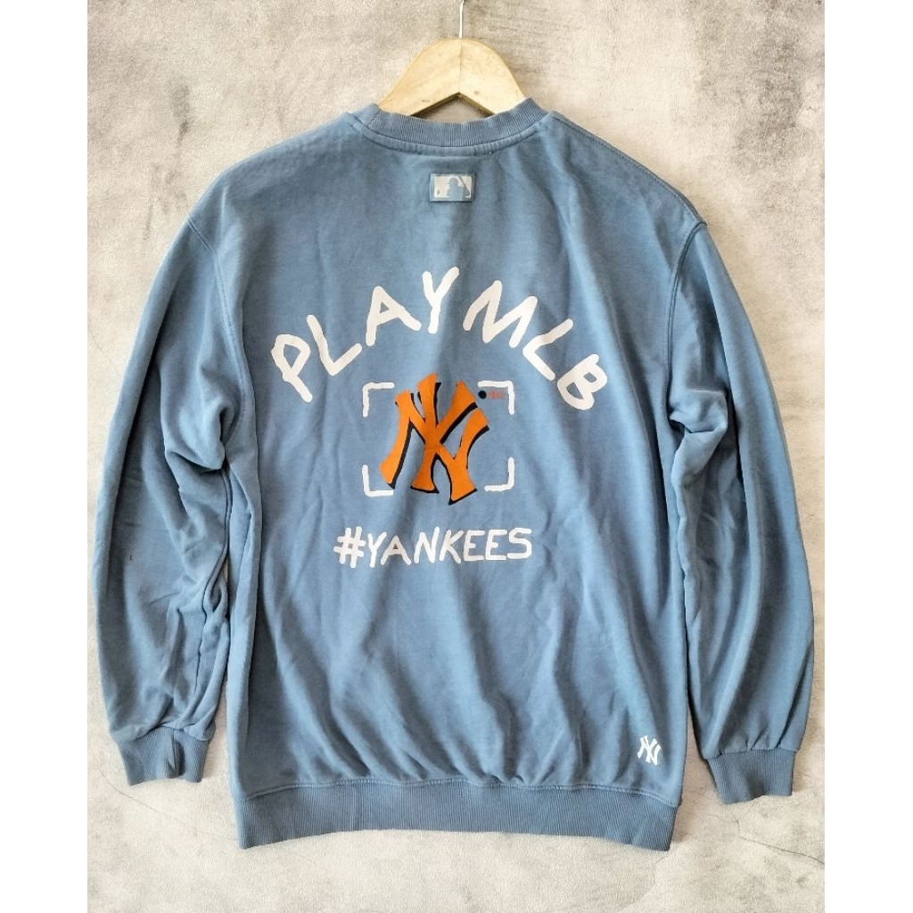 Jual Hoodie, Crewneck MLB Yankees original second