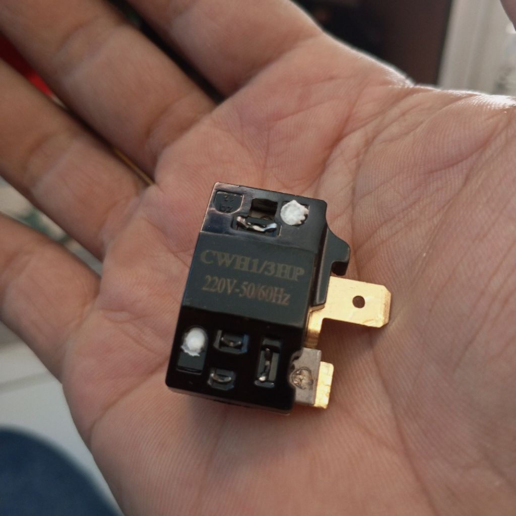 OVERLOAD 1/3 KHUSUS UNTUK KULKAS FREEZER BESAR