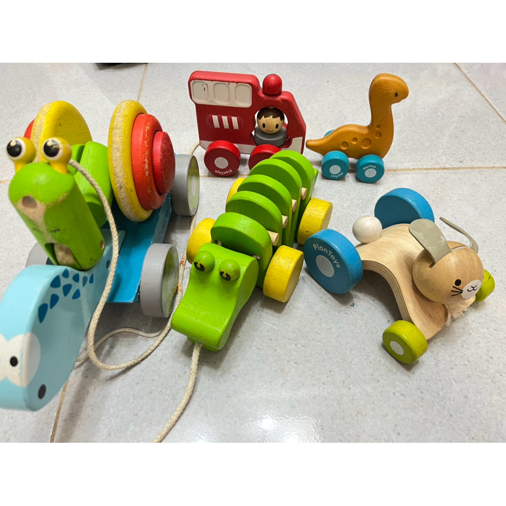 PlanToys wooden toys mainan kayu plan toys, j’adore dll