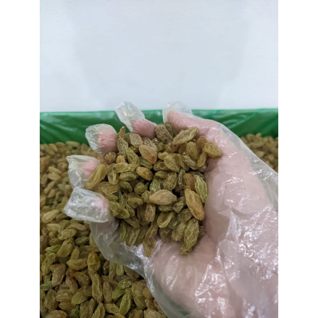 

Kismis Hijau Green Raisin 250g